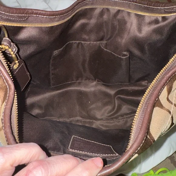 Vintage Coach Signature Ergo Turlock Hobo brown Bag - Picture 7 of 10